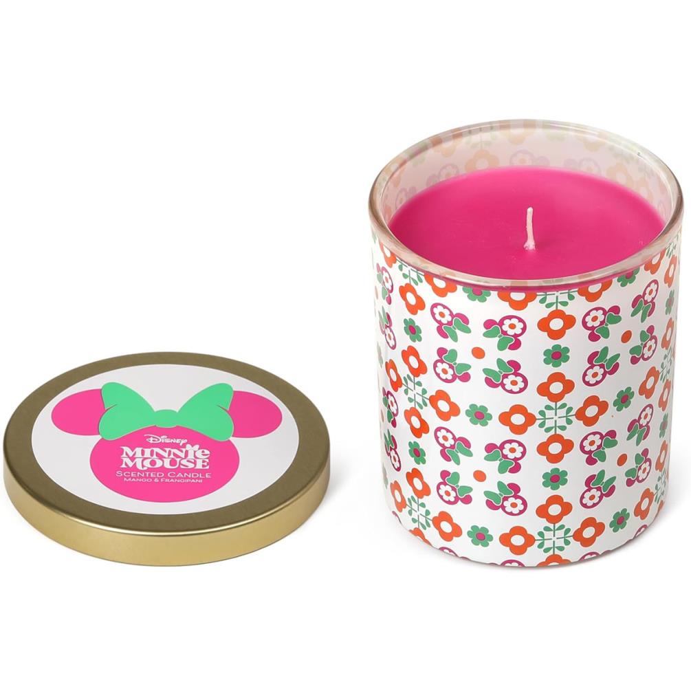 Disney Minnie Mouse Mango & Frangipani Candle Extra Image 1